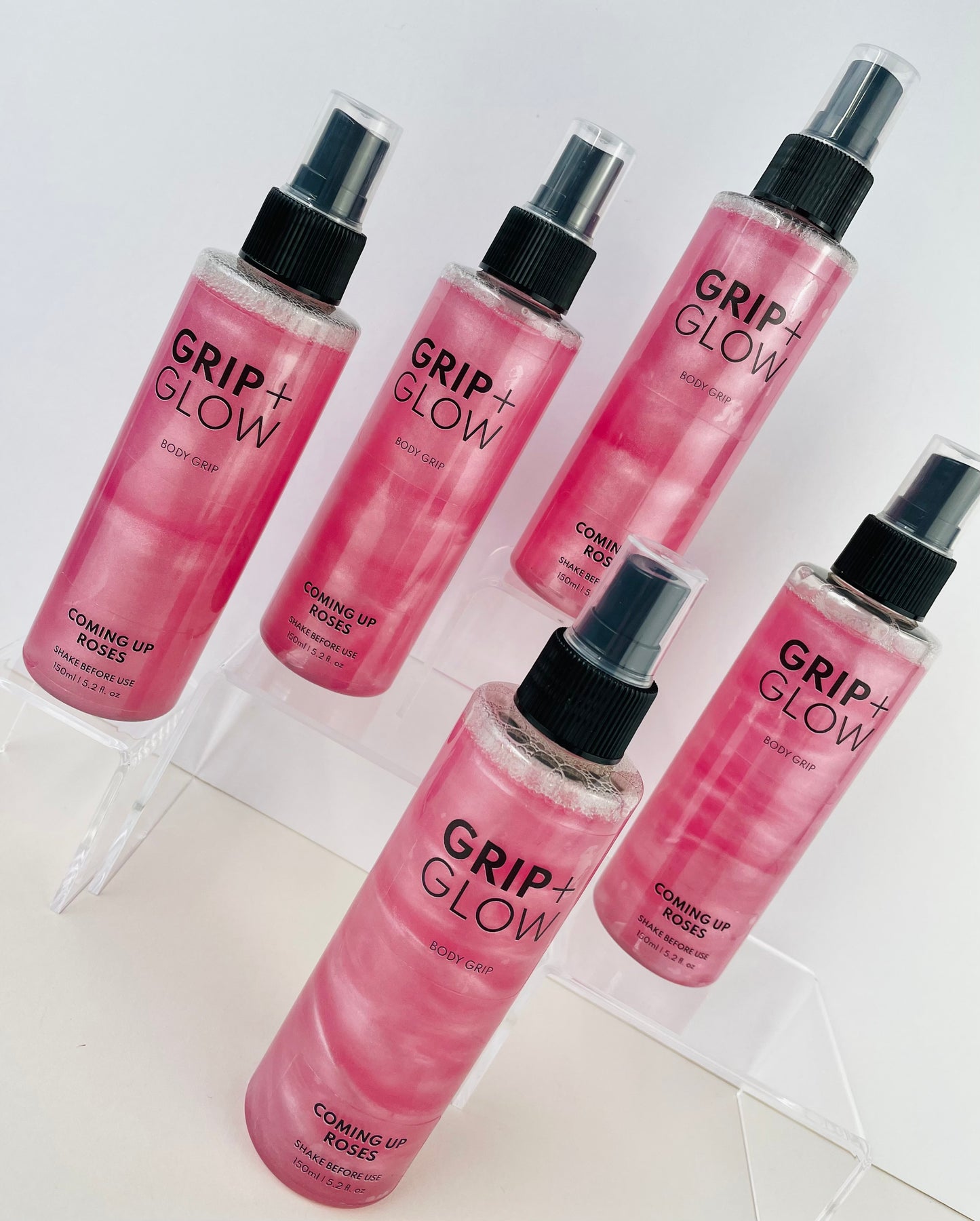 GRIP + GLOW - BODY GRIP - Coming up roses