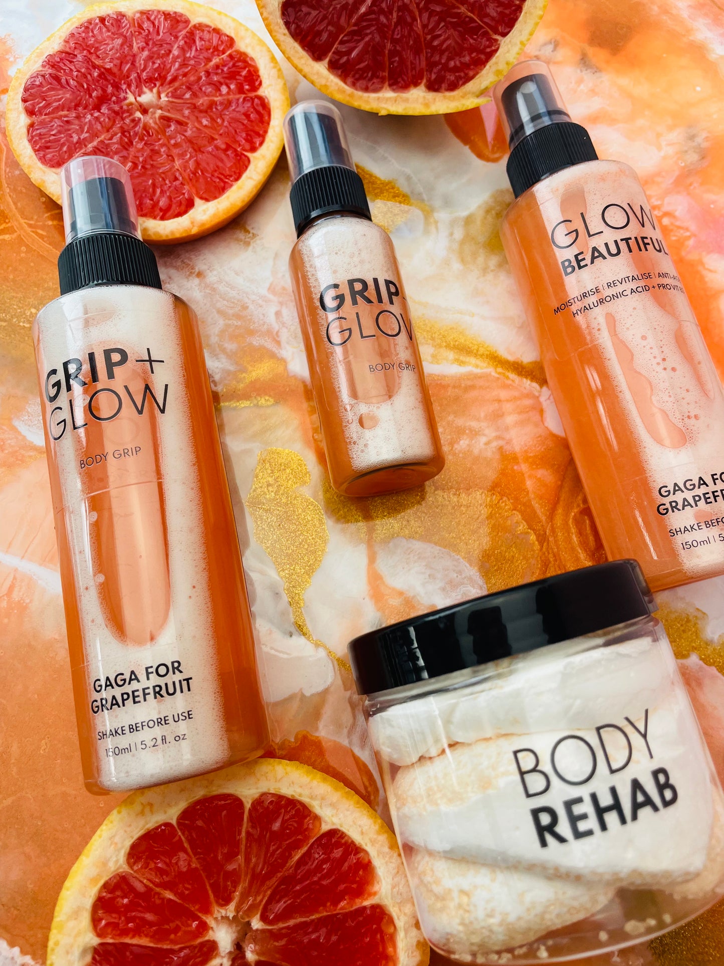 BODY GRIP - Gaga for Grapefruit