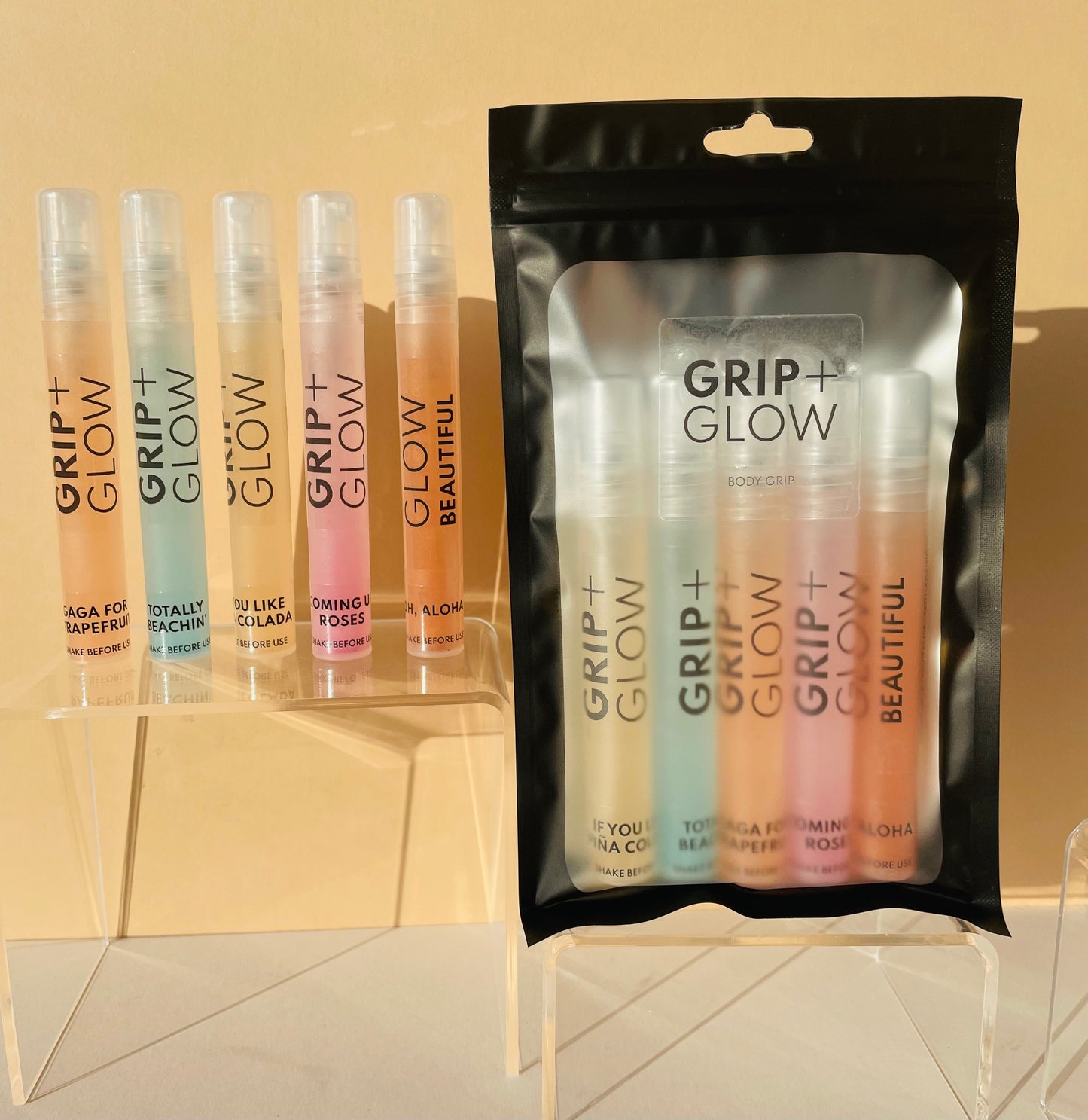 GRIP + SKINCARE - Sample Pack