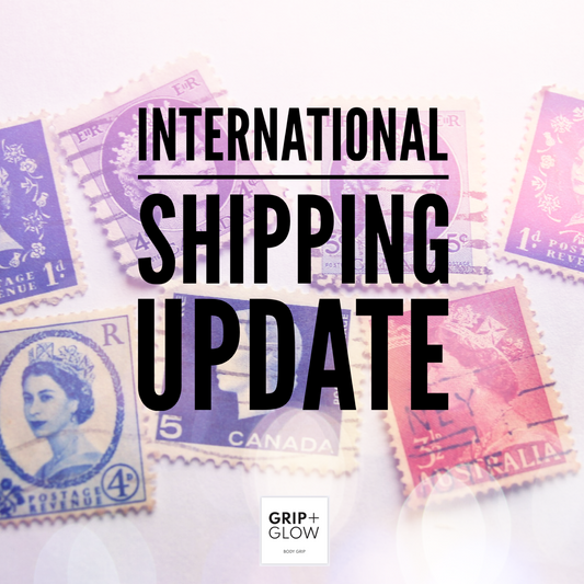 International Shipping Update