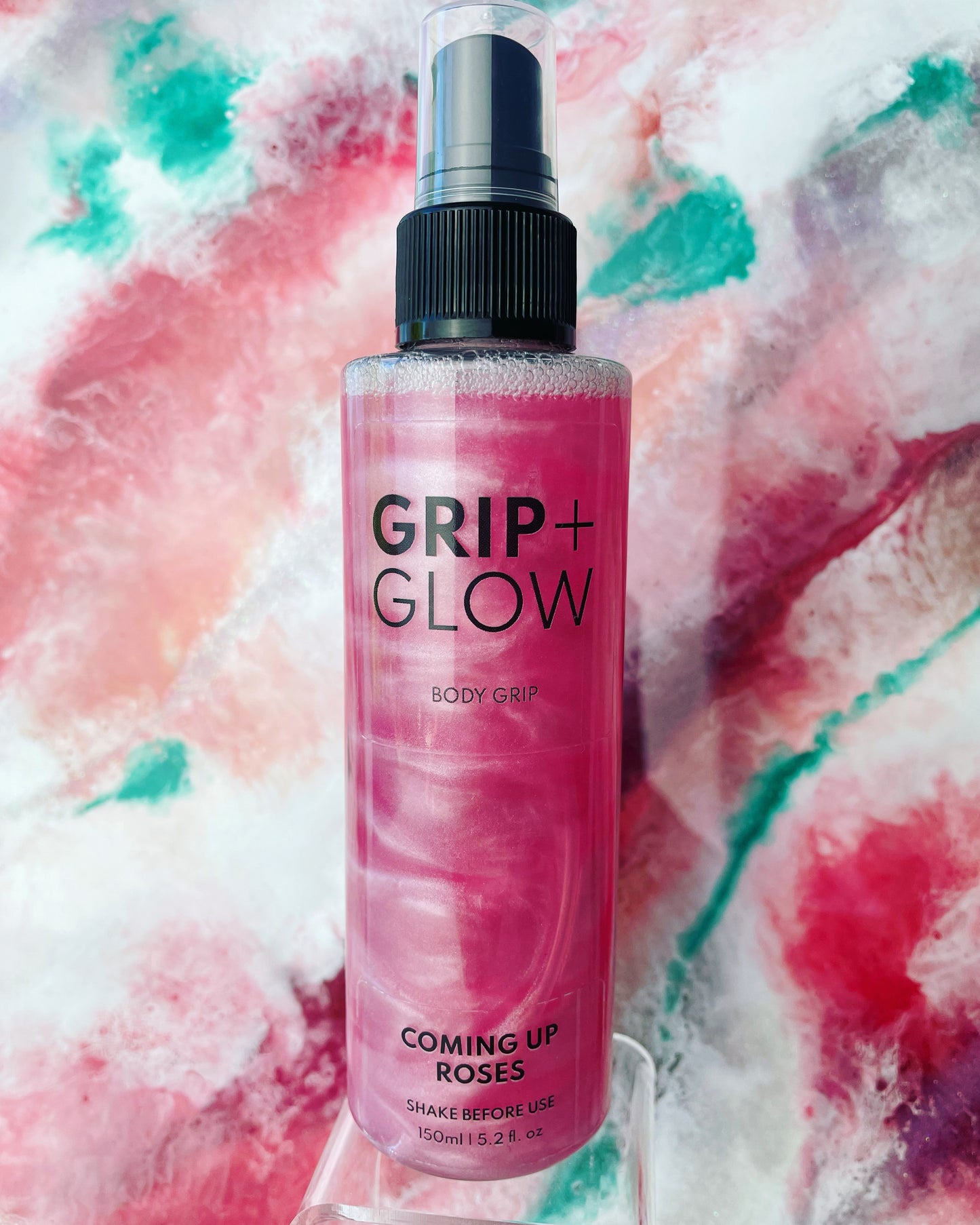 GRIP + GLOW - BODY GRIP - Coming up roses